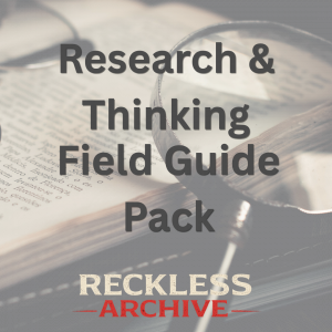 Research & Thinking Field Guides