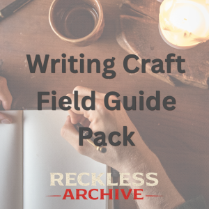Writing Craft Field Guides