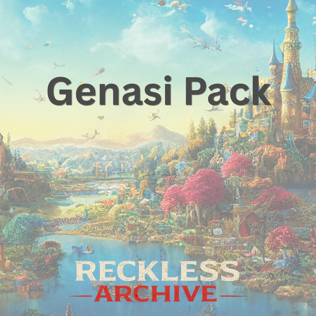 Genasi Pack