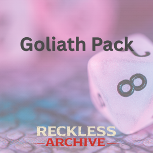 Goliath Pack
