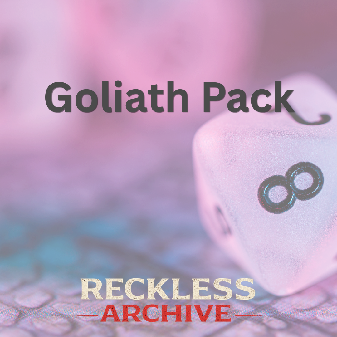 Goliath Pack