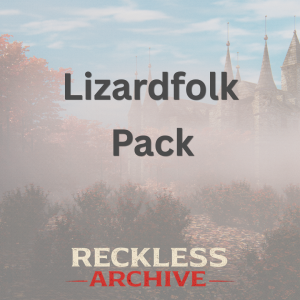 Lizardfolk Pack