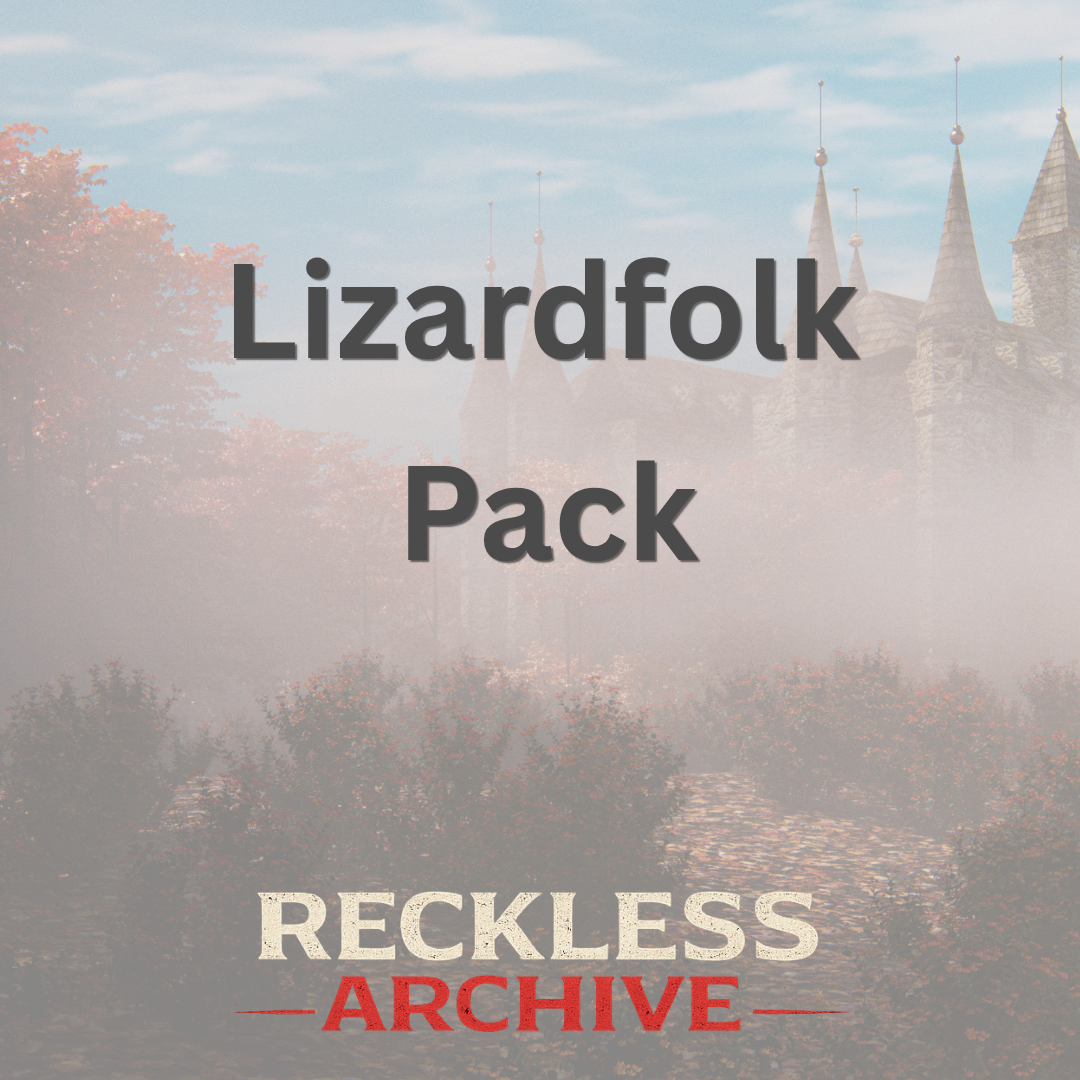 Lizardfolk Pack
