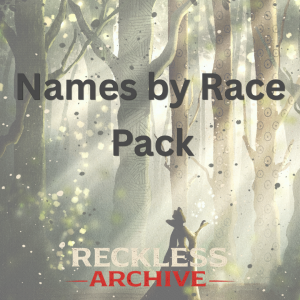 Names by Race