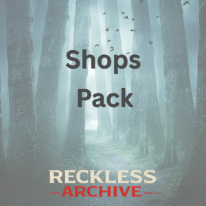 Shops Pack