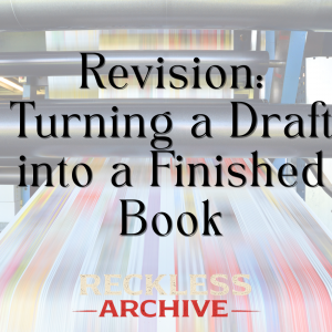 turning a draft into a finished book