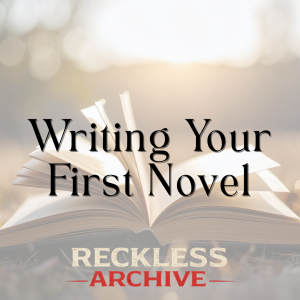 writing your first novel