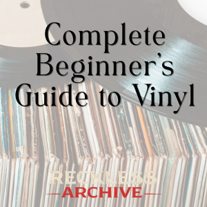 complete beginner's guide to vinyl