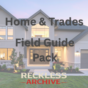 Home & Trades Field Guides