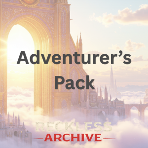 Adventurer's Pack