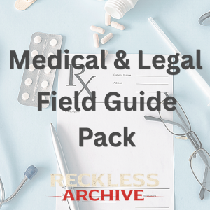 Medical & Legal Field Guides
