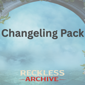 Changeling Pack