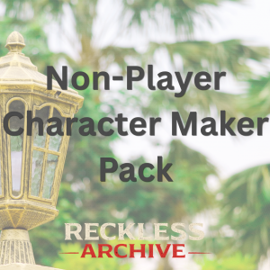 Character Maker Pack