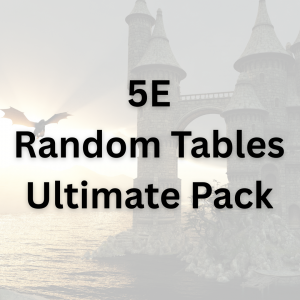 DnD 5E Random Tables Bundle